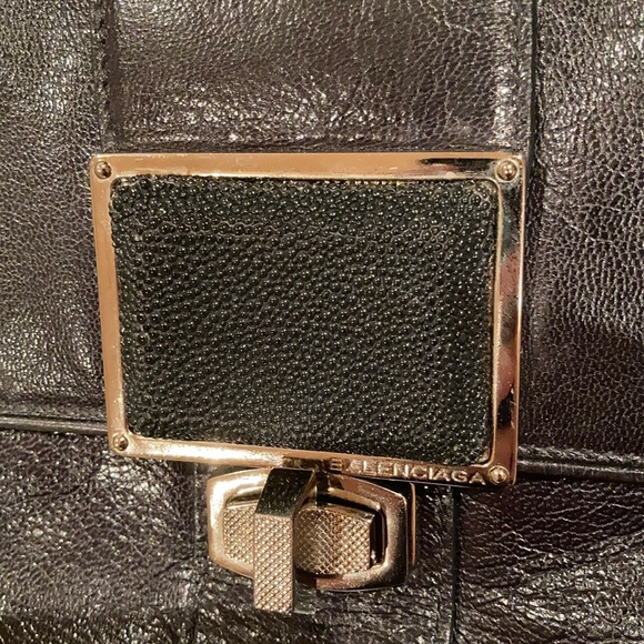 Balenciaga Chevre Stingray Clutch - Picture 8 of 8